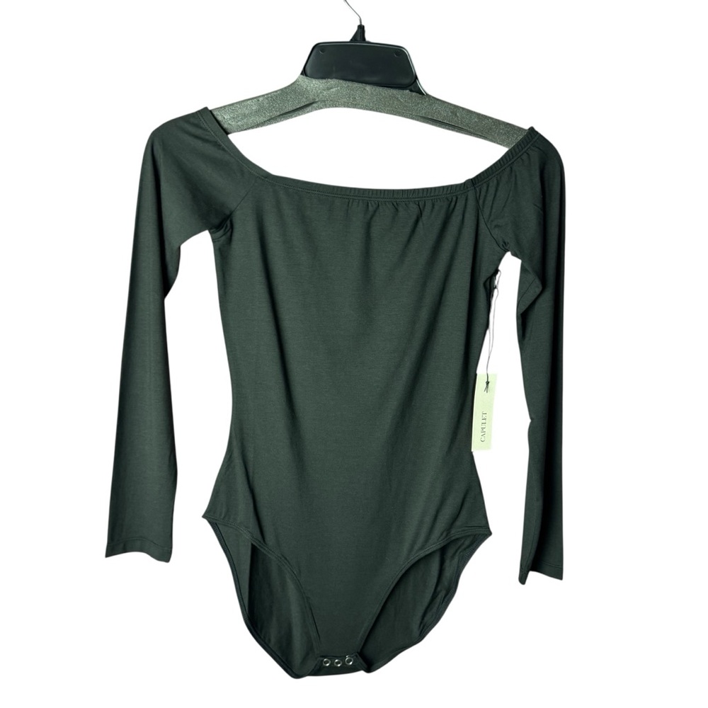 NWT Capulet Bodysuit Long Sleeve Black - Small
